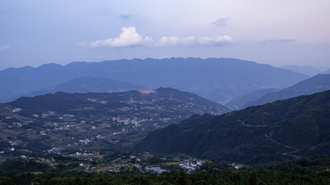 茶山风光