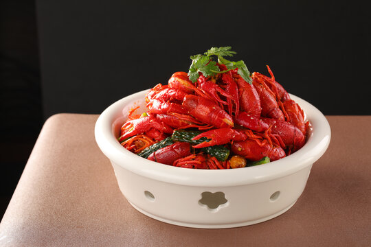 麻辣小龙虾