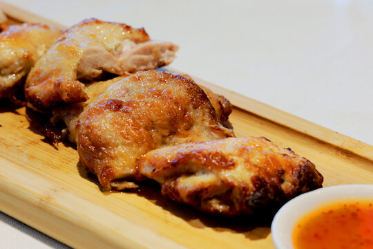 战斗民族烤鸡肉串