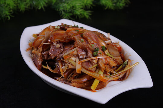 香辣猪头肉