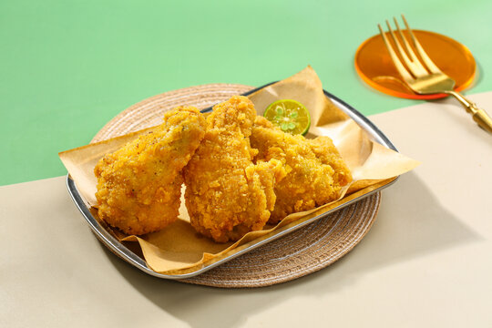 炸鸡腿