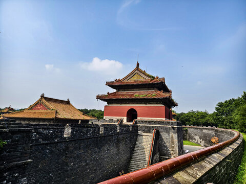 沈阳清昭陵月牙城