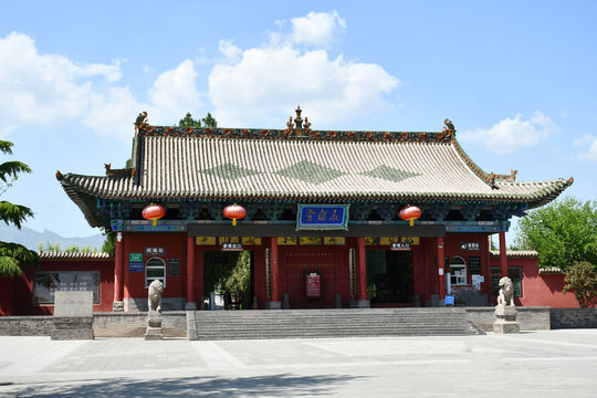 古建筑摄影永乐宫
