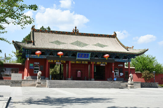 古建筑摄影永乐宫