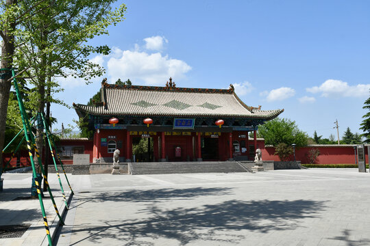 古建筑摄影永乐宫