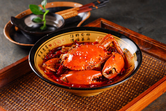 香辣蟹