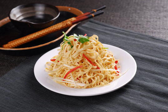 拌干豆腐丝