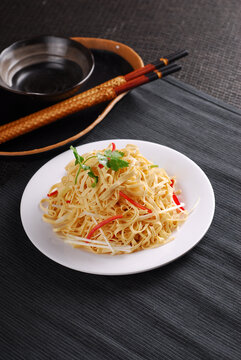 拌干豆腐丝