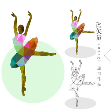 舞蹈人物芭蕾