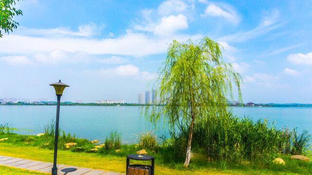 松雅湖风采