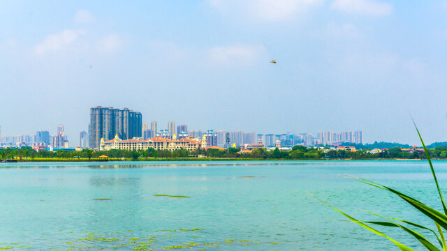松雅湖风采