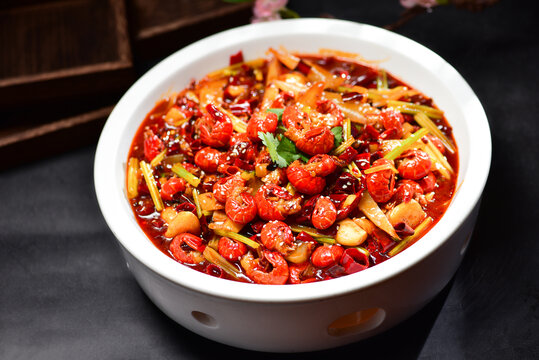 麻辣虾尾