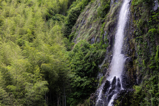 龙王山风光