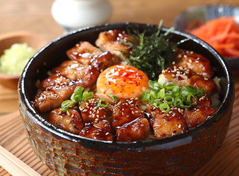 日式鸡肉盖饭