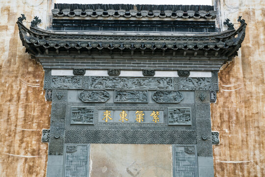 传统建筑门头设计