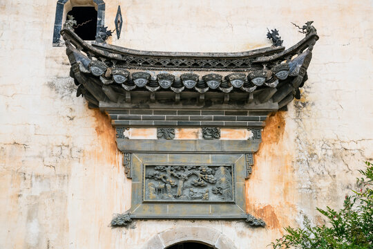 传统建筑门头设计