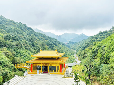 丰都南天湖金殿