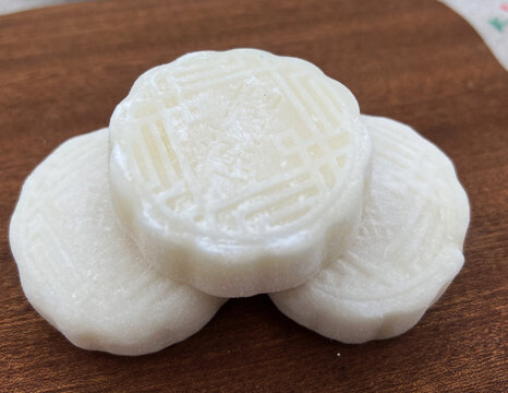 冰皮月饼