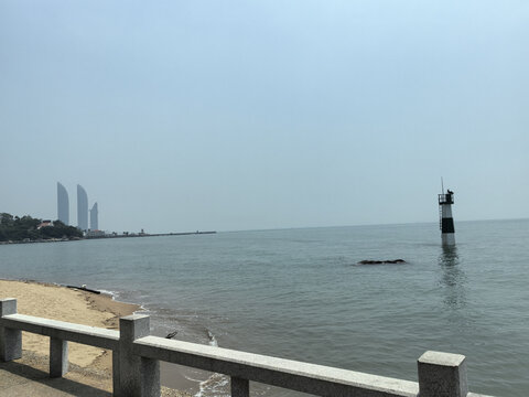 鼓浪屿码头灯塔