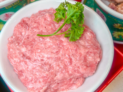 餐饮食材肉馅