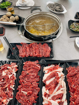潮汕牛肉火锅