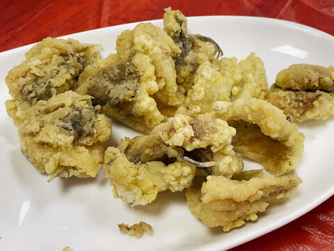 汕头旅游油炸豆腐鱼