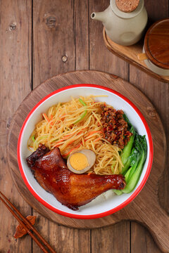 鸡腿饭