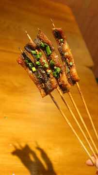 鳝鱼串