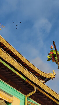 藏传佛寺古建筑局部艺术