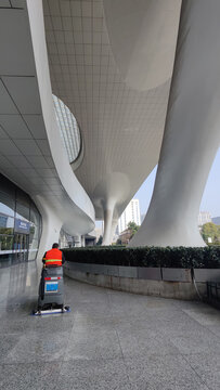 杭州东站高铁站未来空间