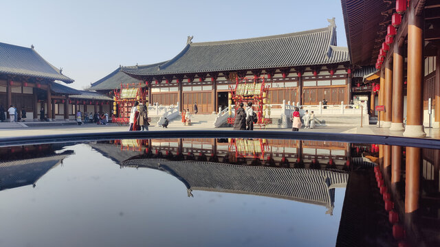 南宋德寿宫倒影内景