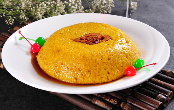 小米扣八宝饭