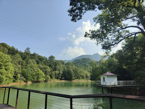 青草冲水库