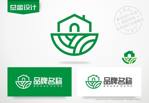农场标志农产品商标logo