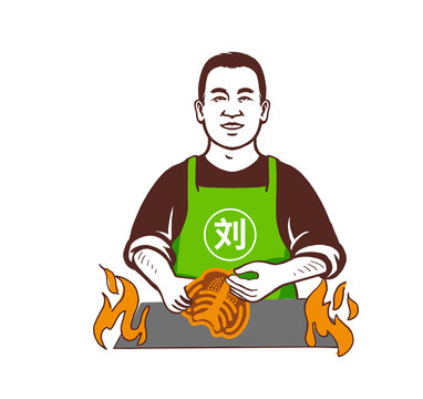 铁板鸡架标志