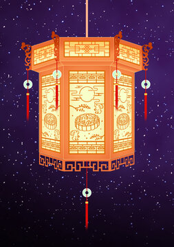 中秋孔明灯