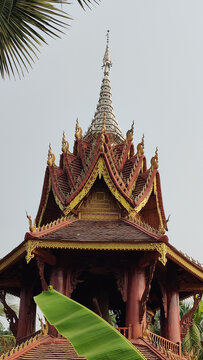 西双版纳总佛寺金顶