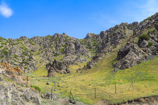乌鲁木齐天山大峡谷景区