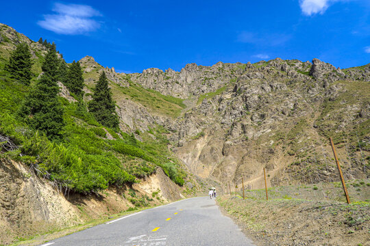 乌鲁木齐天山大峡谷景区