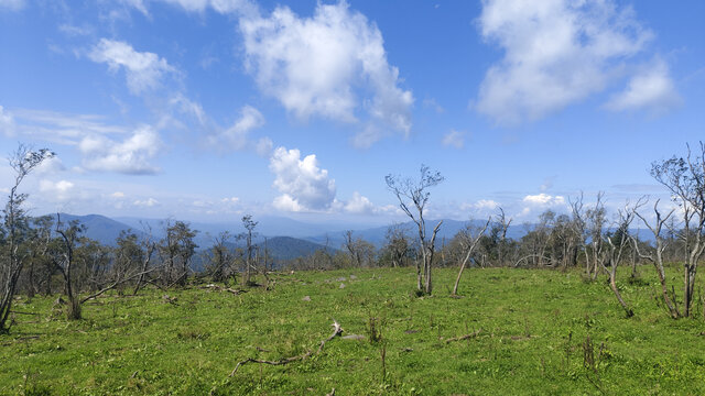 高山峻岭