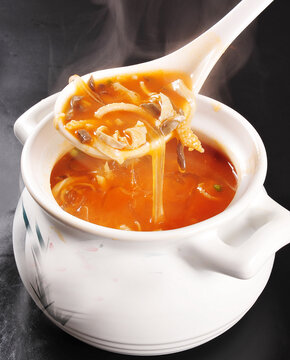 羊杂汤