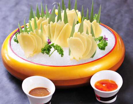 双味素鲍鱼
