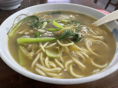 雪菜肉丝面