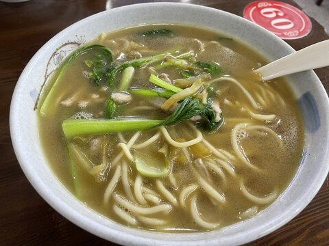 雪菜肉丝面
