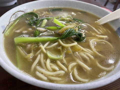雪菜肉丝面