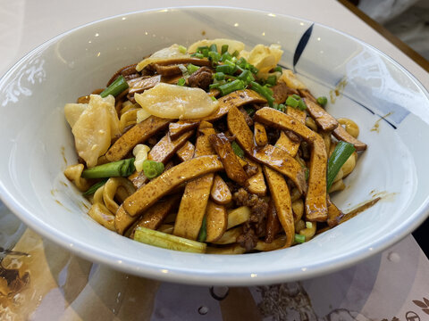 拌面