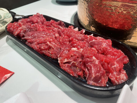 新鲜牛肉