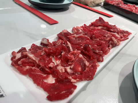 新鲜牛肉