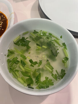 葱花汤