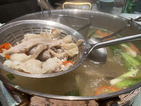 毛肚火锅